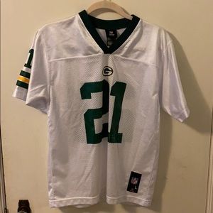 Green Bay Packers Jersey Men Large 21 Woodson